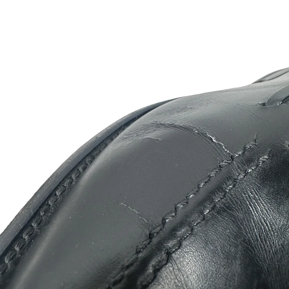 Allen Edmonds Grayson Mens 9 D Black Leather Tassel Loafers Dress Shoes READ